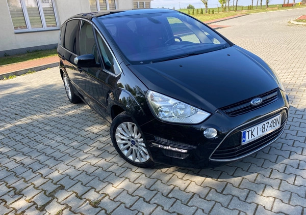 Ford S-Max cena 39900 przebieg: 259800, rok produkcji 2014 z Szprotawa małe 596